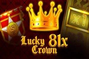 Арт слота Lucky Crown 81x